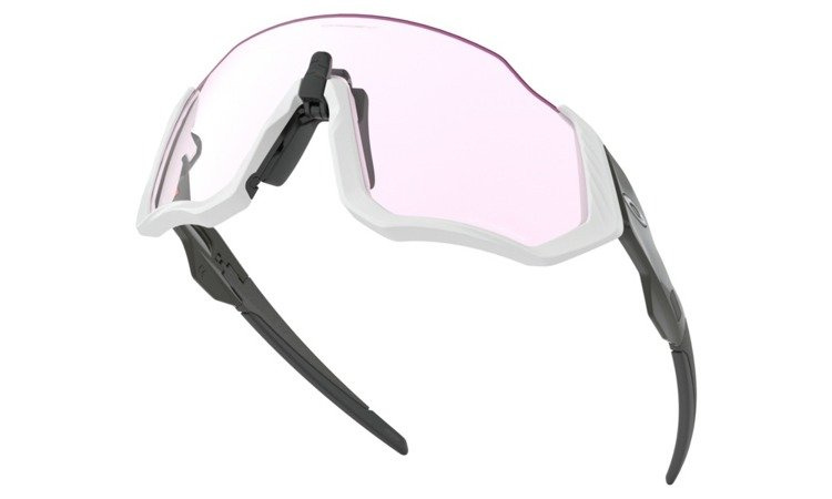 Oakley Okulary Przeciwsłoneczne FLIGHT JACKET Carbon/Prizm Low Light OO9401-03