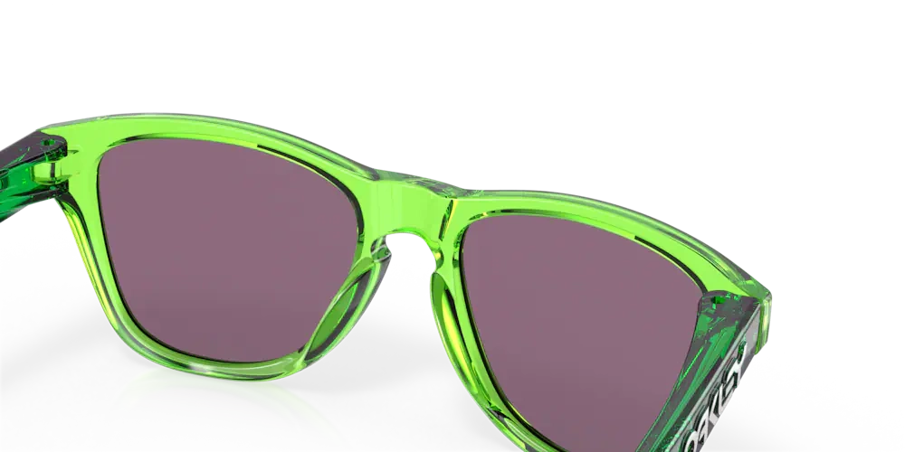 Oakley Okulary przeciwsłoneczne Dziecięce FROGSKINS XXS Acid Green, Prizm Jade OJ9009-05