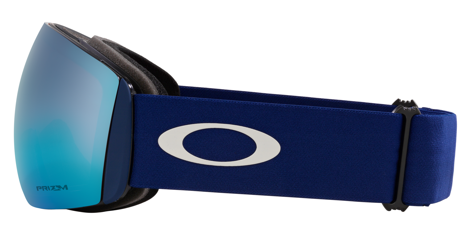Oakley Gogle Flight Deck L Matte Navy Strap / Prizm Snow Sapphire Iridium OO7050-D4
