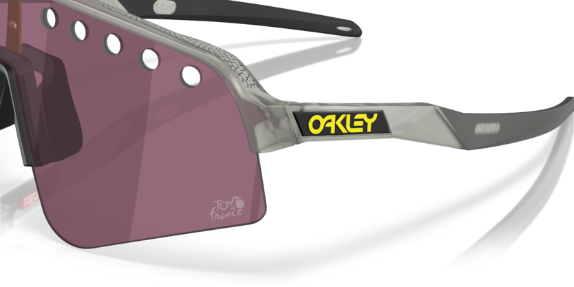 Oakley Okulary przeciwsłoneczne SUTRO LITE SWEEP Tour de France Matt grey ink / Prizm road black OO9465-32