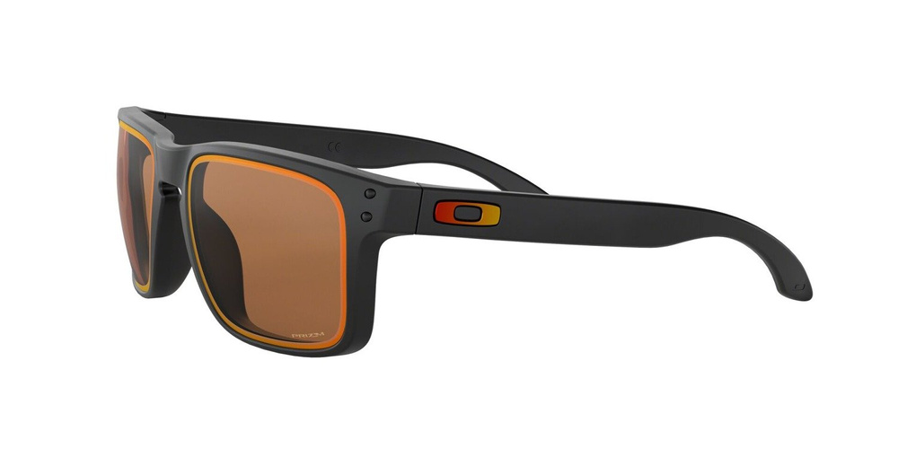 Oakley Okulary przeciwsłoneczne HOLBROOK Matte Black/Prizm Bronze Ruby Alt Iridium OO9102-G8