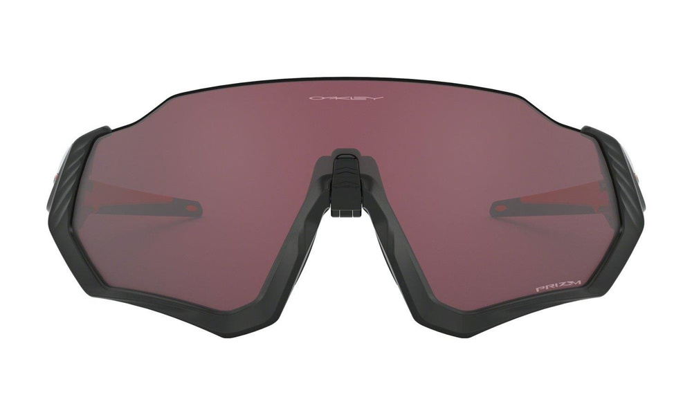 Oakley Sunglasses FLIGHT JACKET Matte Black/Prizm Road Black OO9401-13