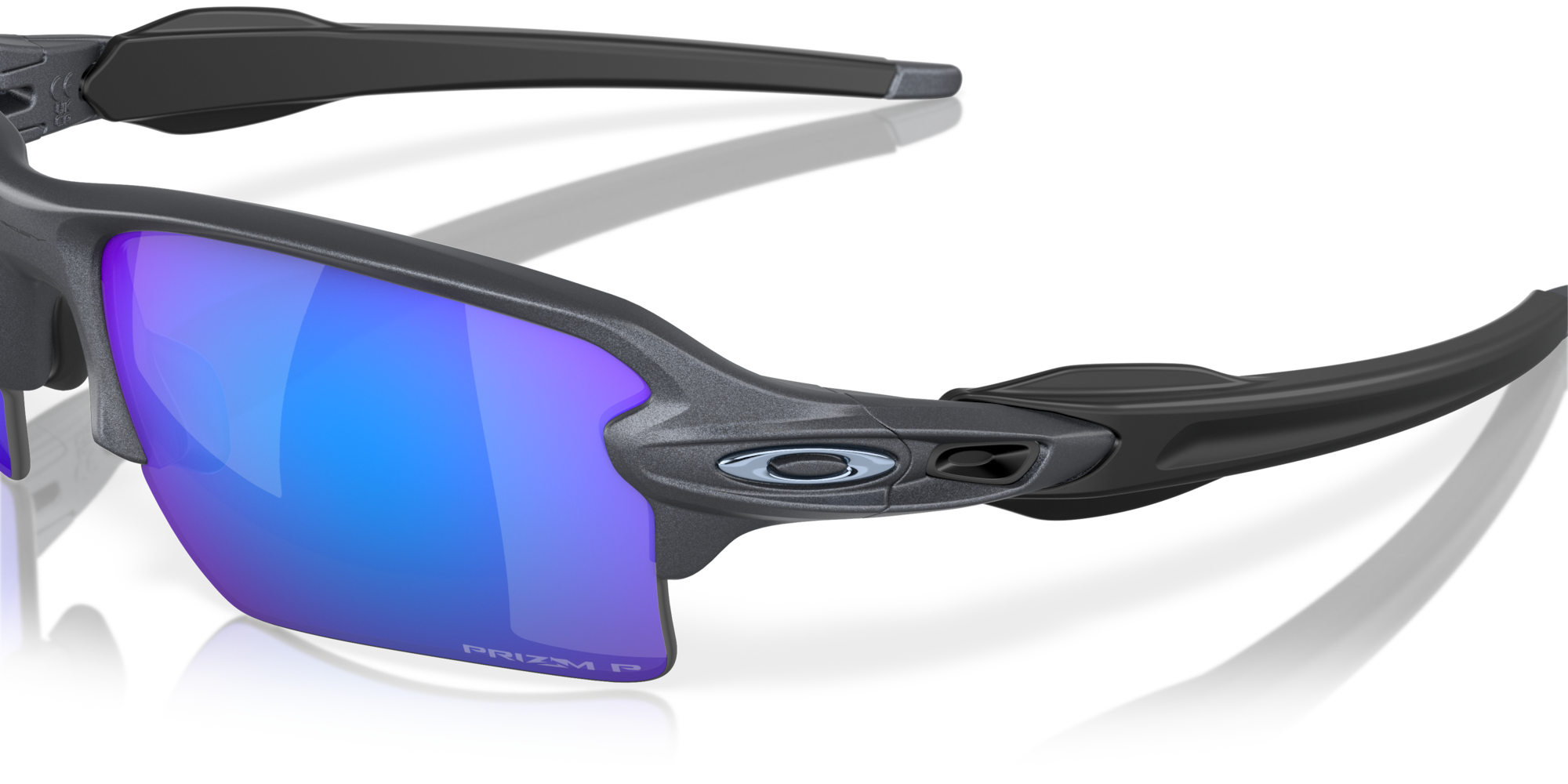 Oakley Sunglasses FLAK 2.0 XL Re-Discover Collection Blue Steel/Prizm Sapphire Polarized OO9188-J3