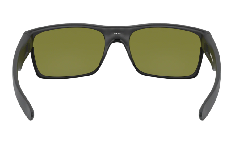 Oakley Sunglasses TWOFACE Matte Black/Violet Iridium OO9189-08