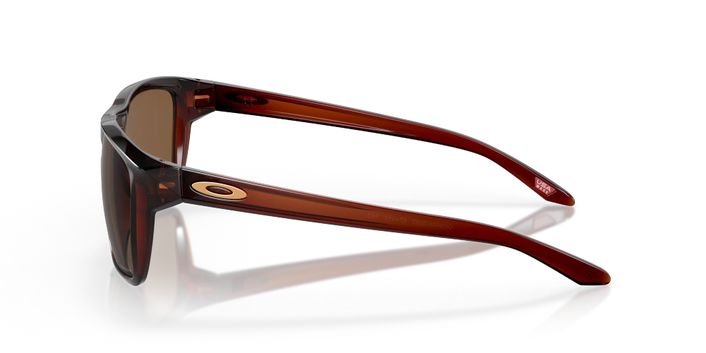 Oakley Okulary przeciwsłoneczne SYLAS Polished Rootbeer/Prizm Bronze OO9448-02