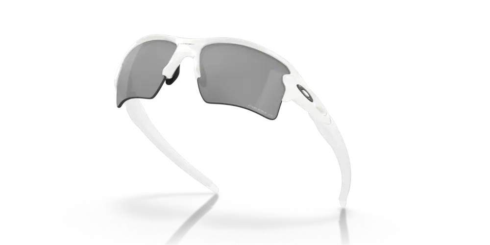 Oakley Okulary przeciwsłoneczne FLAK 2.0 XL Polished White/Prizm Black Polarized OO9188-81