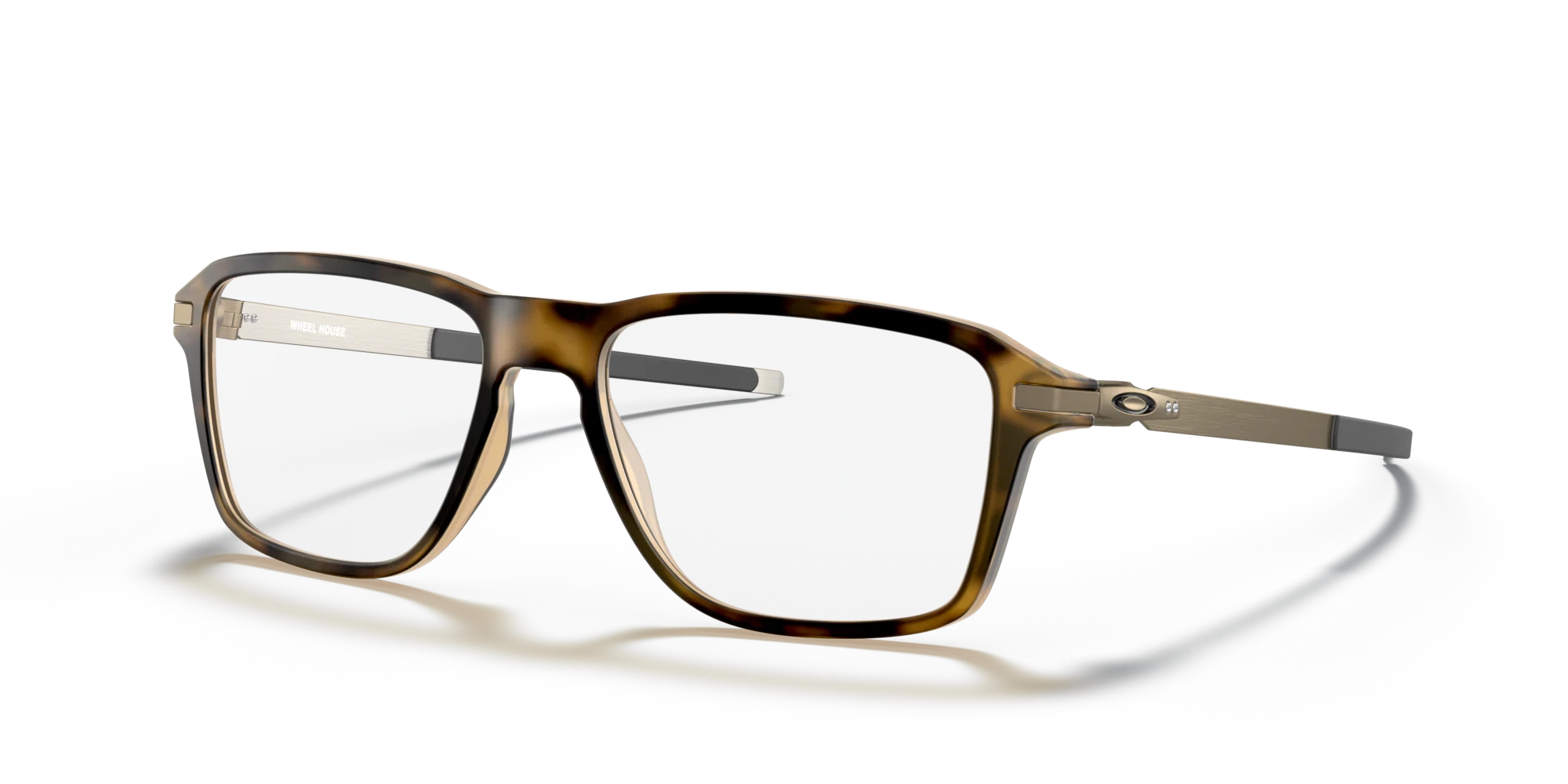 Oakley Okulary korekcyjne WHEEL HOUSE Satin Brown Tortoise OX8166-04