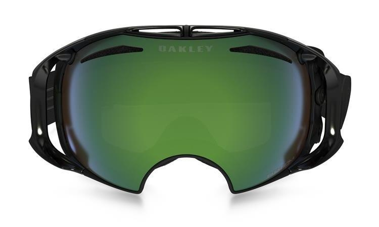 OAKLEY Goggle AIRBRAKE Jet Black/Prizm Jade Iridium & Prizm High Pink Iridium OO7037-43