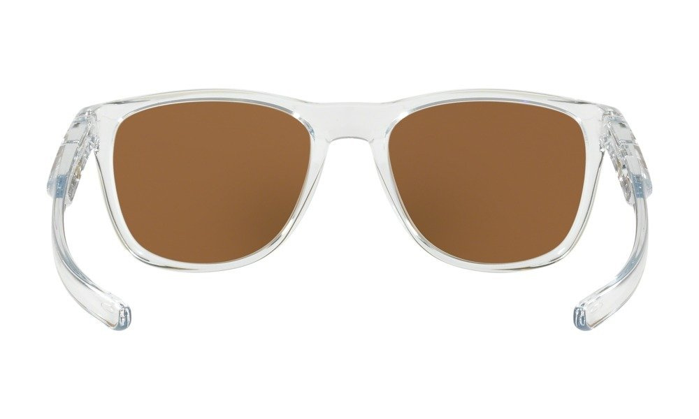 Oakley Okulary przeciwsłoneczne TRILLBE X Polished Clear/24K Iridium OO9340-16