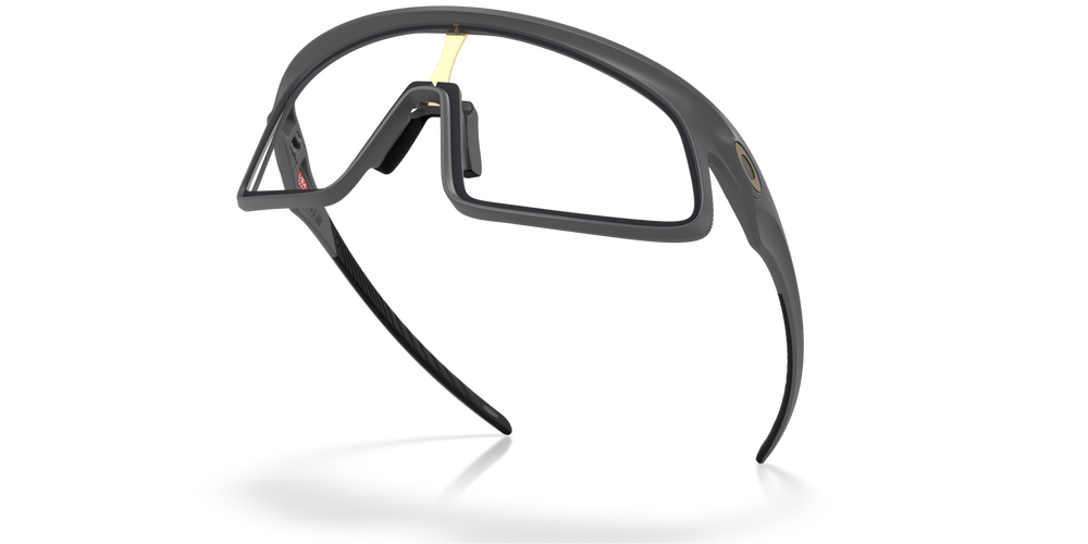 Oakley Okulary przeciwsłoneczne RSLV Matte Carbon / Clear To Black Iridium Photochromic OO9484D-06