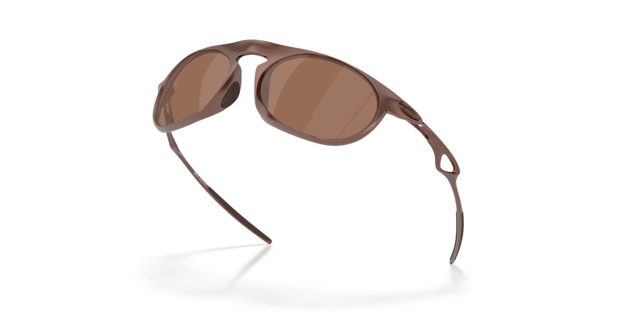 Oakley Okulary przeciwsłoneczne Matte Mahogany / Prizm Tungsten OO4065-03