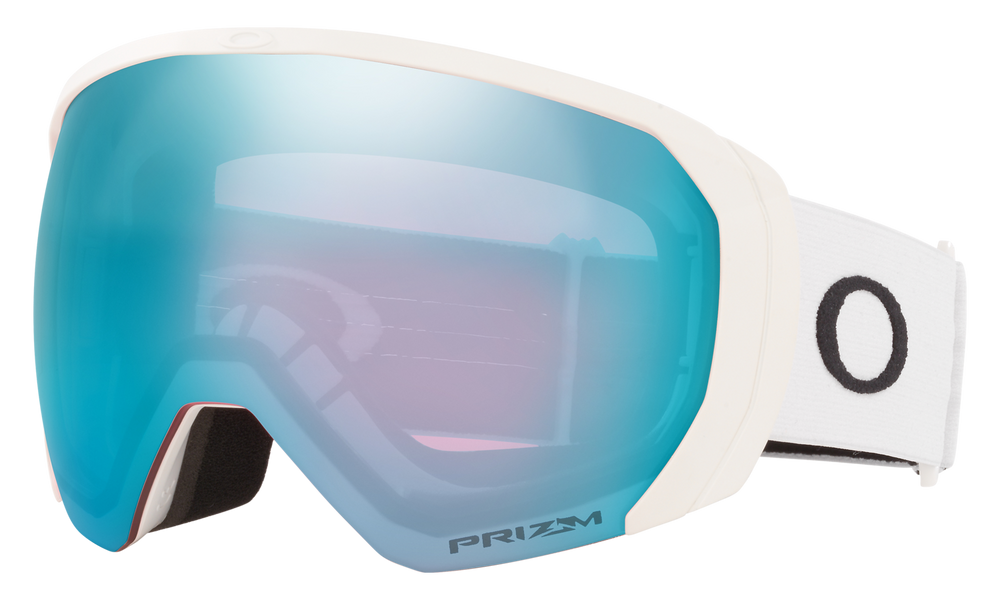 OAKLEY Gogle zimowe FLIGHT PATH L Matte White/Prizm Snow Sapphire Iridium OO7110-26