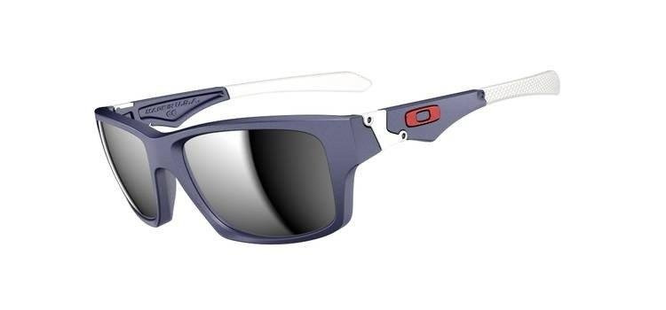 Oakley Okulary JUPITER SQUARED Matte Navy/Chrome Iridium OO9135-02