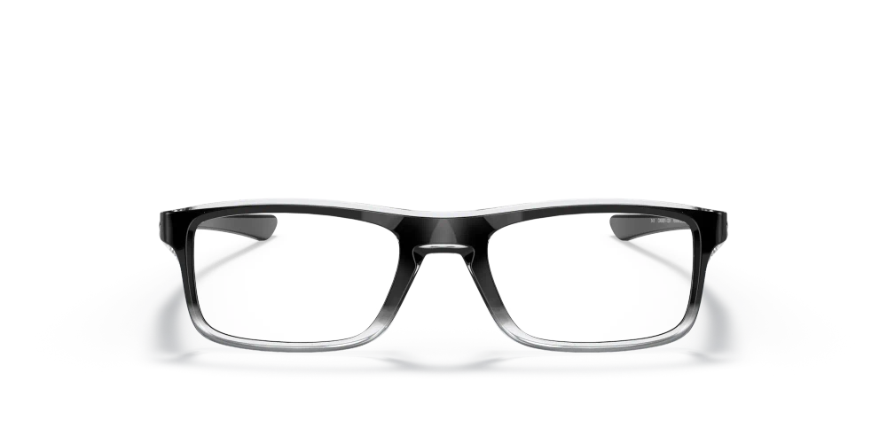OAKLEY Okulary korekcyjne PLANK 2.0 Polished Black Clear Fade/Clear OX8081-12
