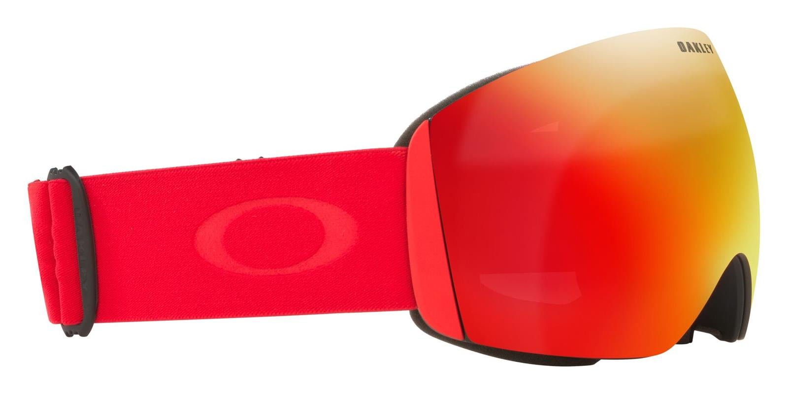OAKLEY Gogle zimowe FLIGHT DECK L Redline/Prizm Snow Torch Iridium OO7050-A3