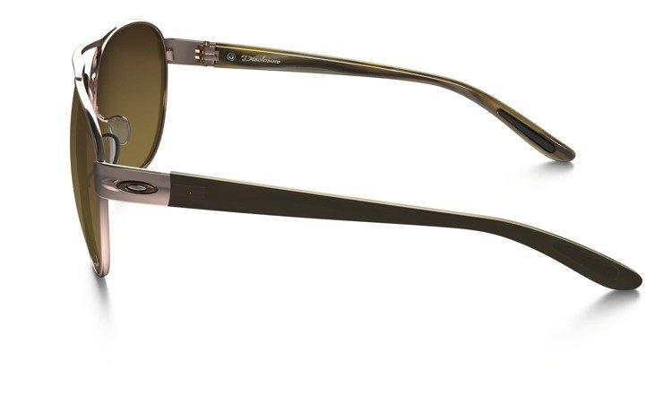 OAKLEY Okulary DISCLOSURE Rose Gold / Brown Gradient Polarized OO4110-05