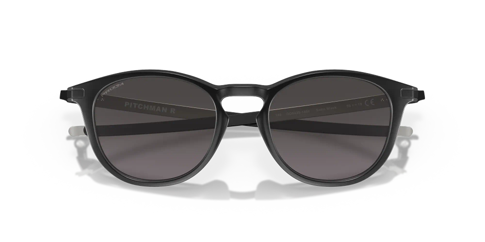 Oakley Sunglasses PITCHMAN R Satin Black, Prizm Grey Gradient OO9439-14