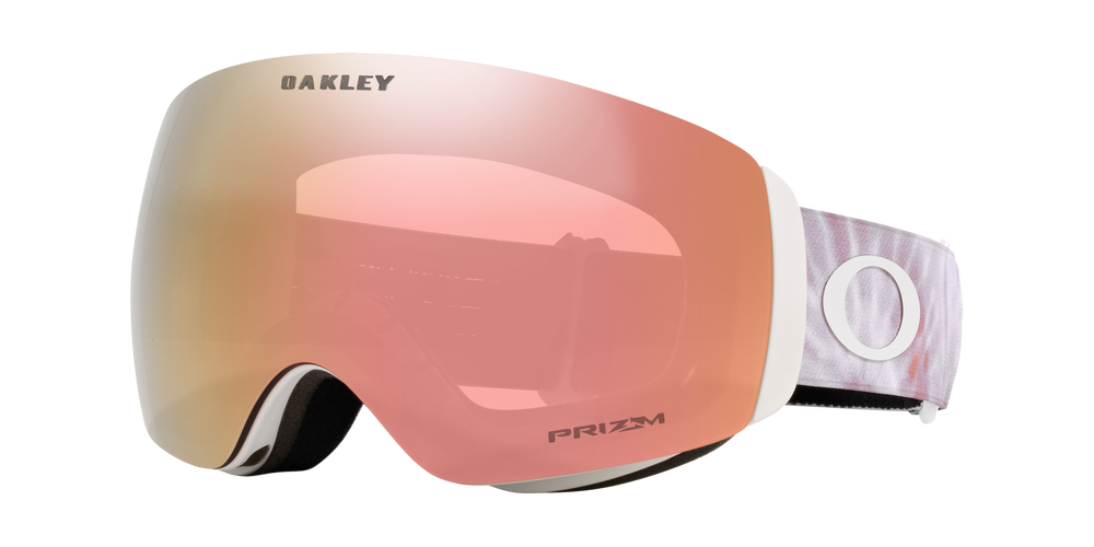 Oakley Gogle FLIGHT DECK M Hummus Tie Dye / Prizm Rose Gold Iridium OO7064-E4