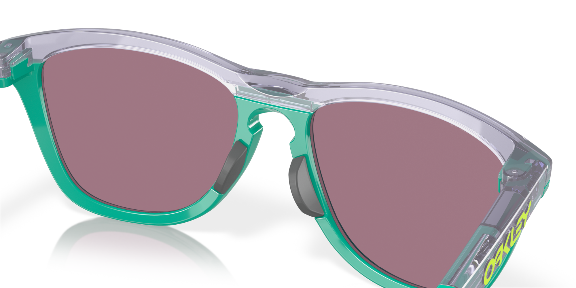 Oakley Sunglasses FROGSKINS RANGE Lilac/Celeste/Prizm Jade OO9284-06