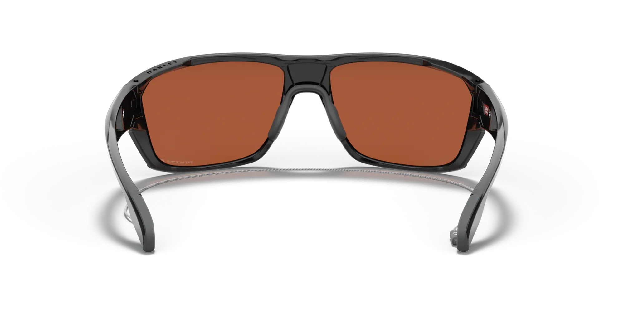 Oakley Okulary przeciwsłoneczne SPLIT SHOT Polished Black/Prizm Shallow H2O Polarized OO9416-05