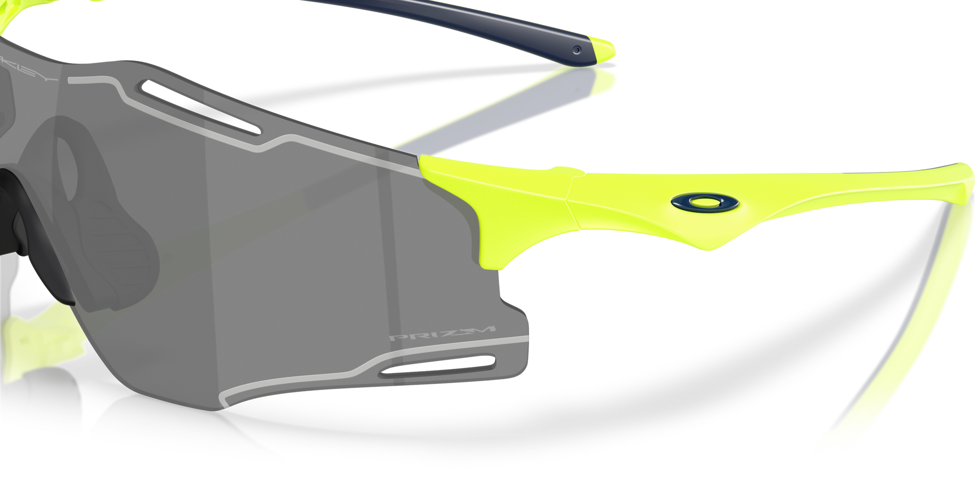Oakley Okulary przeciwsłoneczne CYBR ZERO Matte Retina Burn/Prizm Black OO9512D-10