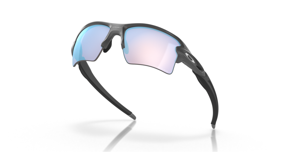 Oakley Okulary Przeciwsłoneczne FLAK 2.0 XL Steel/Prizm Snow Sapphire OO9188-G8
