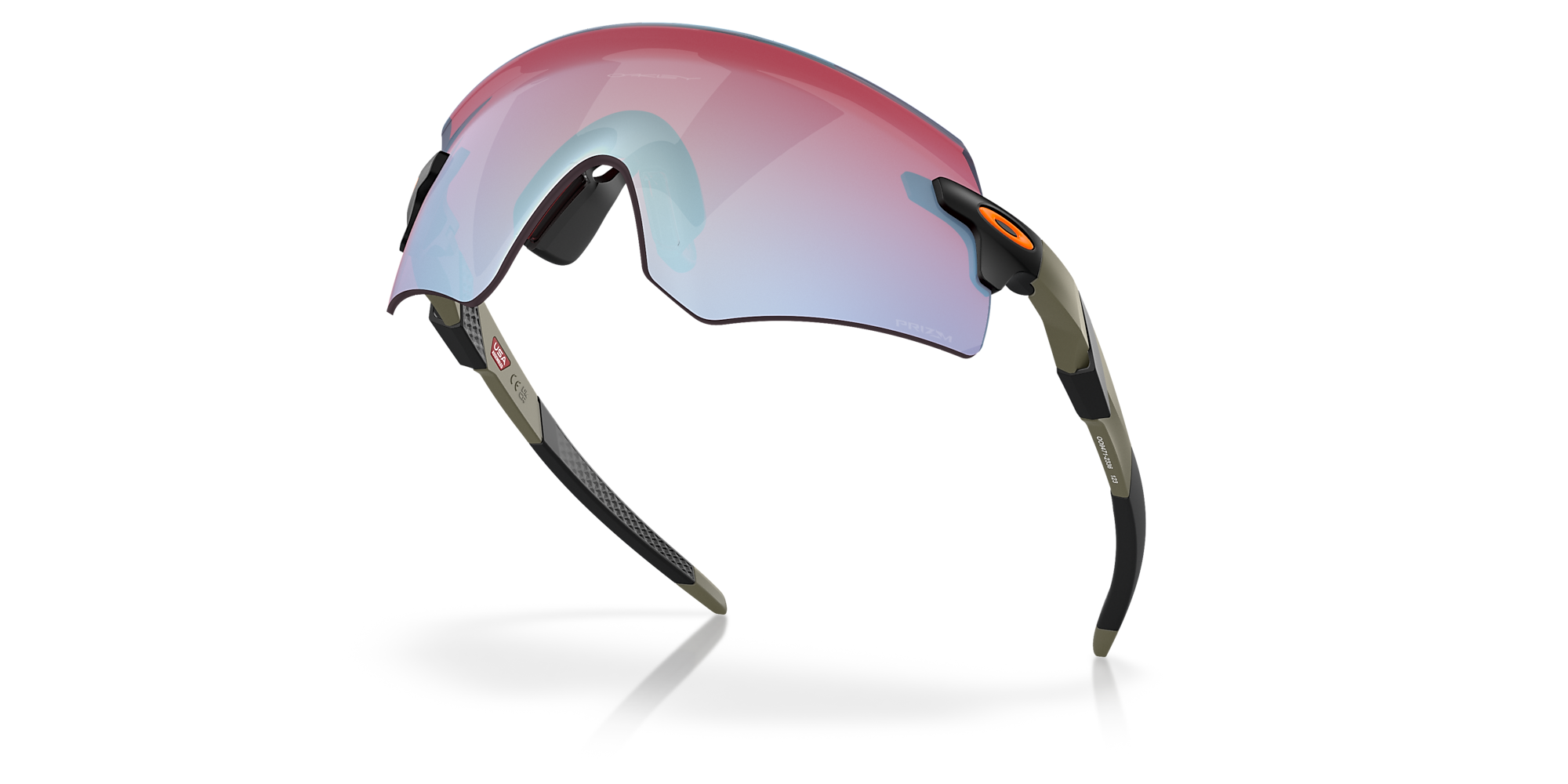 Oakley Sunglasses ENCODER Matte Moss Green/Prizm Snow Sapphire OO9471-23