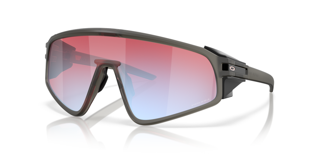 Oakley Okulary przeciwsłoneczne LATCH PANEL Matte Grey Smoke/Prizm Snow Sapphire OO9404-12