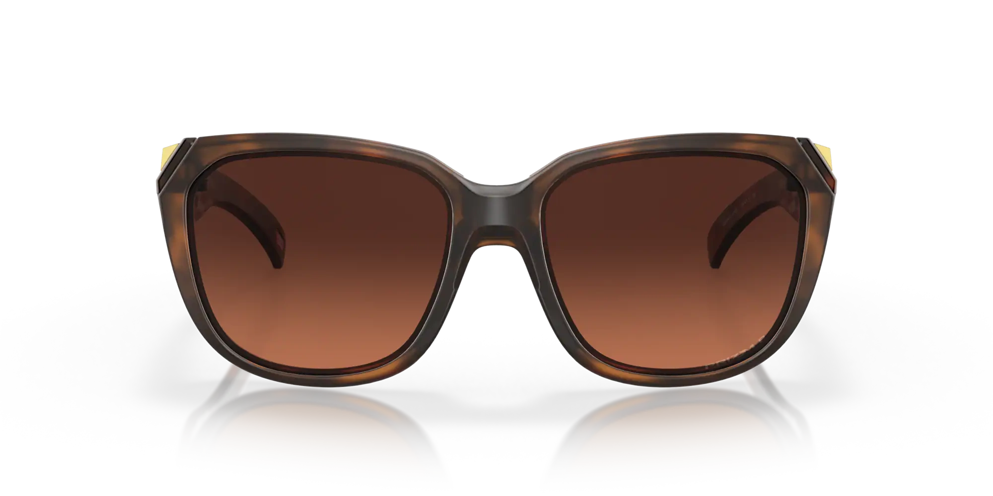 Oakley Okulary przeciwsłoneczne REV UP Matte Brown Tortoise/Prizm Brown Gradient OO9432-13