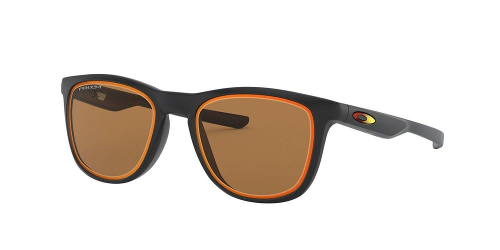 Oakley Okulary przeciwsłoneczne TRILLBE X Matte Black/Prizm Bronze/Ruby Alt Iridium OO9340-14
