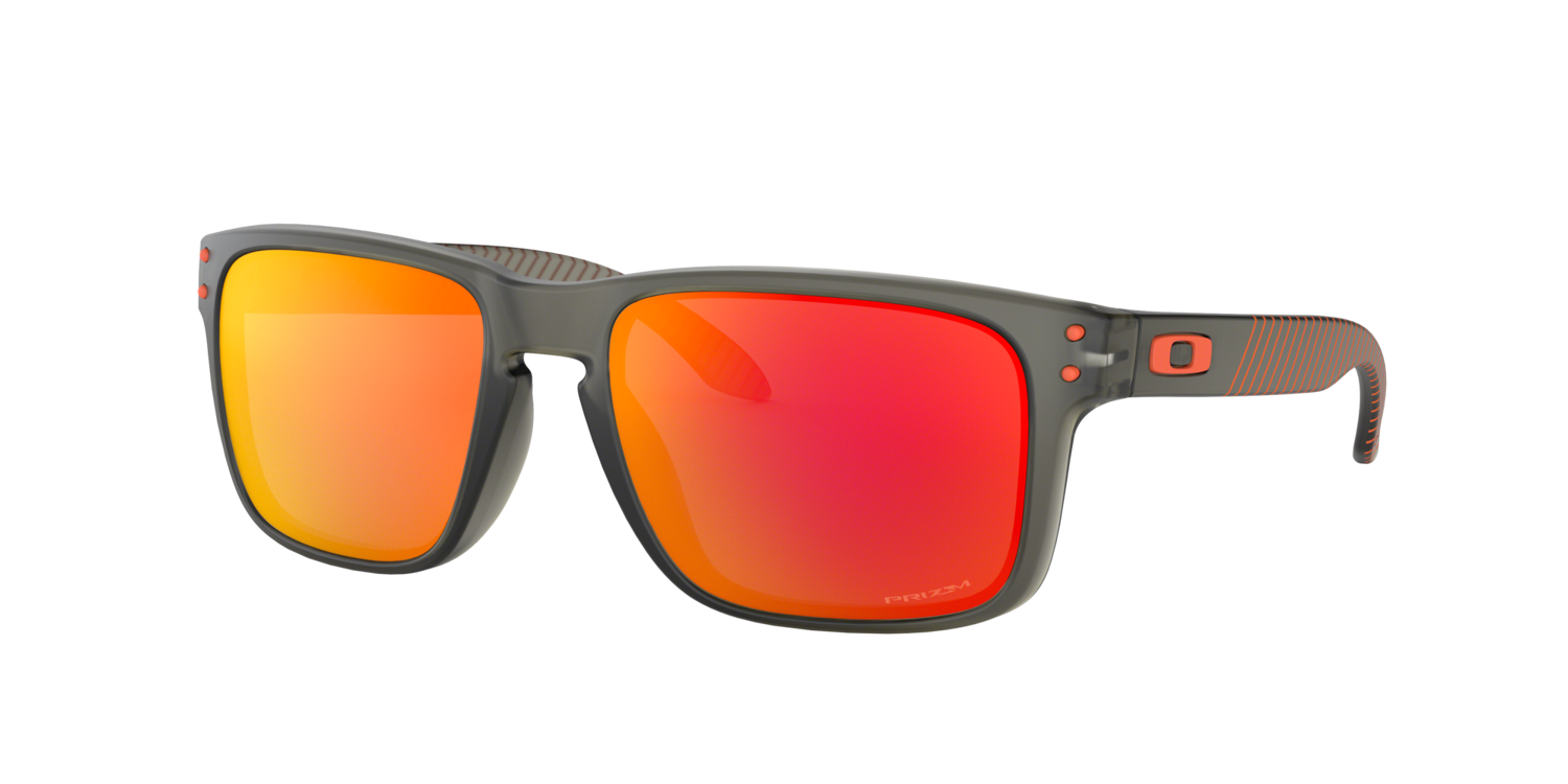 Oakley HOLBROOK Matte Olive Ink/Prizm Ruby OO9102-E7