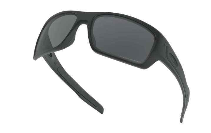 Oakley Sunglasses TURBINE Matte Black/Grey Polarized OO9263-07