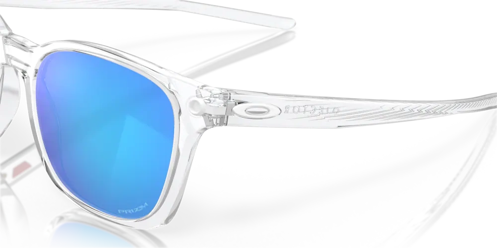 Oakley Sunglasses OJECTOR Polished Clear/Prizm Sapphire OO9018-02