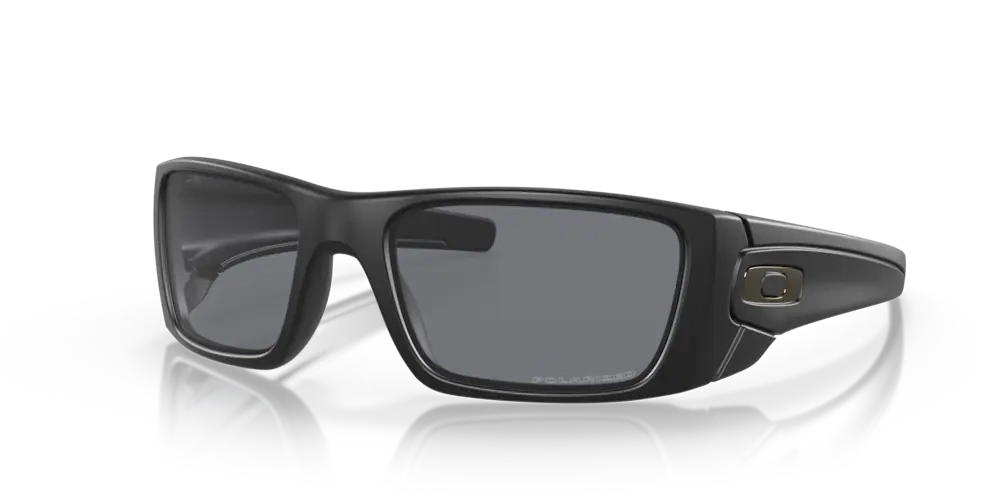 Oakley Okulary Przeciwsłoneczne FUEL CELL Matte Black/Grey Polarized OO9096-05