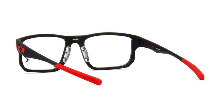 Oakley Optical Frame SCUDERIA FERRARI® COLLECTION VOLTAGE Satin Black OX8049-07