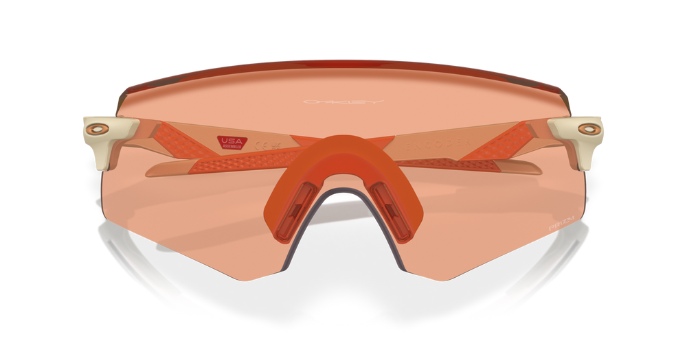 Oakley Okulary przeciwsłoneczne ENCODER Matte Sand / Prizm Berry OO9471-25