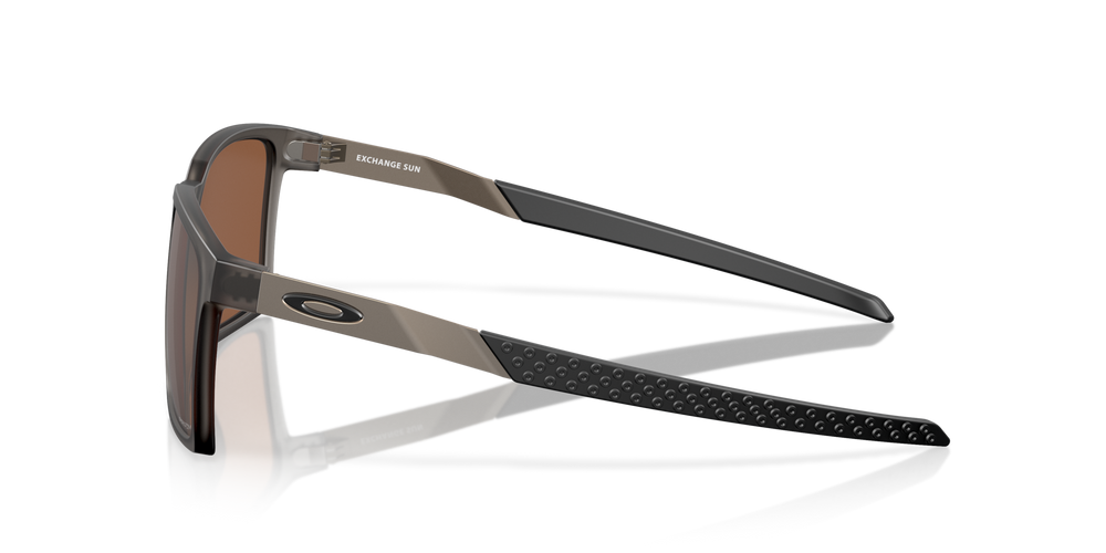 Oakley Okulary przeciwsłoneczne EXCHANGE SUN Satin Grey Smoke / Prizm Tungsten OO9483-02
