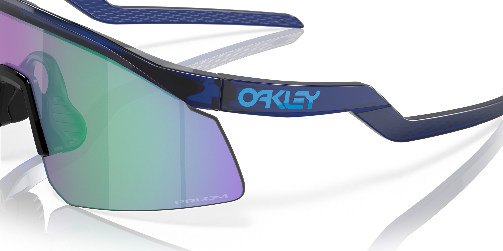 Oakley Sunglasses HYDRA Transparent blue/Prizm jade OO9229-07
