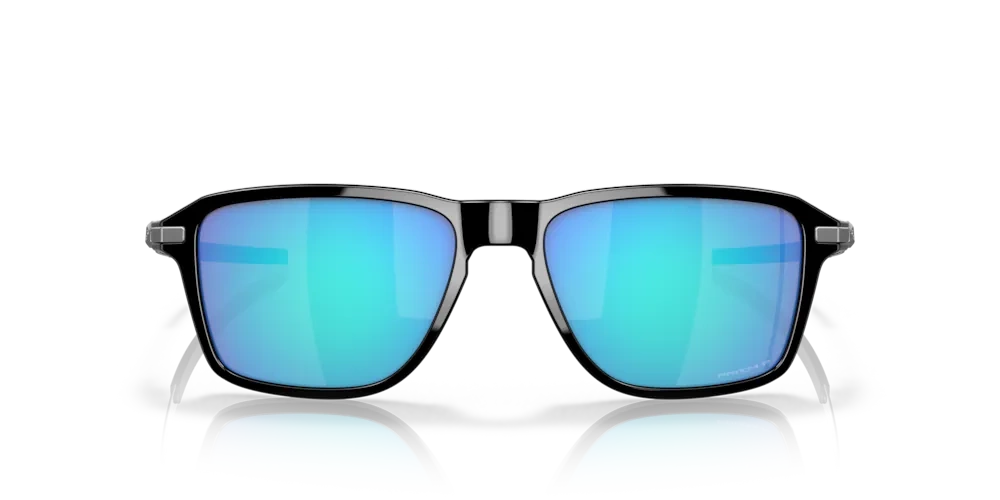Oakley Okulary przeciwsłoneczne WHEEL HOUSE Polished Black/Prizm Sapphire PolarizedOO9469-07
