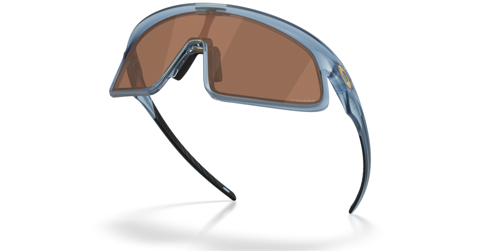 Oakley Okulary przeciwsłoneczne RSLV Matte Transparent Abyss / Prizm Tungsten OO9484D-10