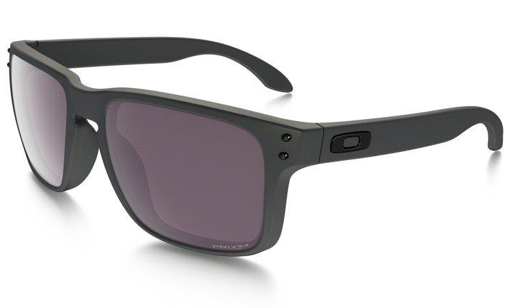 OAKLEY Okulary przeciwsłoneczne HOLBROOK Steel / Prizm Daily Polarized OO9102-B5