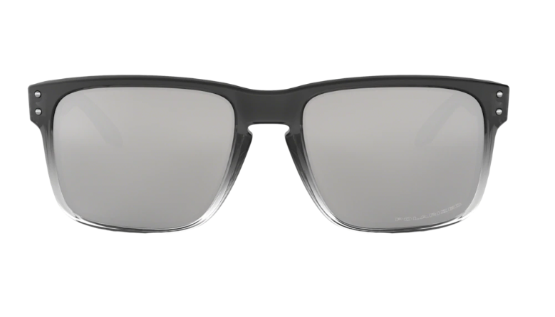 Oakley Okulary Przeciwsłoneczne HOLBROOK Grey Ink Fade/Chrome Iridium Polarized OO9102-A9
