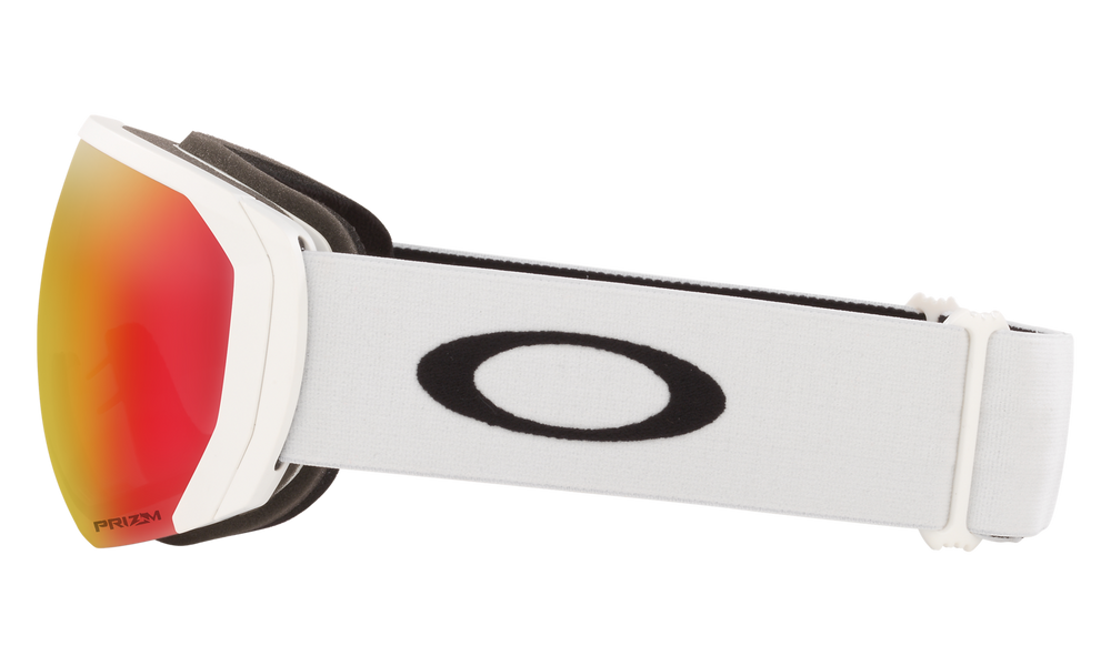 OAKLEY Gogle zimowe FLIGHT PATH L Matte White/Prizm Snow Torch Iridium OO7110-13