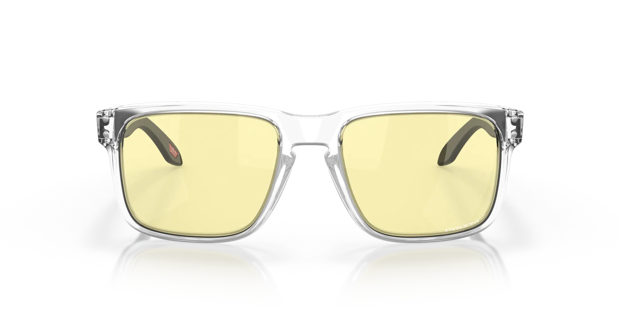 Oakley Okulary przeciwsłoneczne HOLBROOK Clear / Prizm Gaming OO9102-X2
