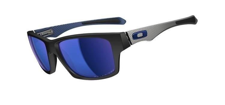 Oakley Okulary JUPITER CARBON Matte Black/Ice Iridium Polarized OO9220-04