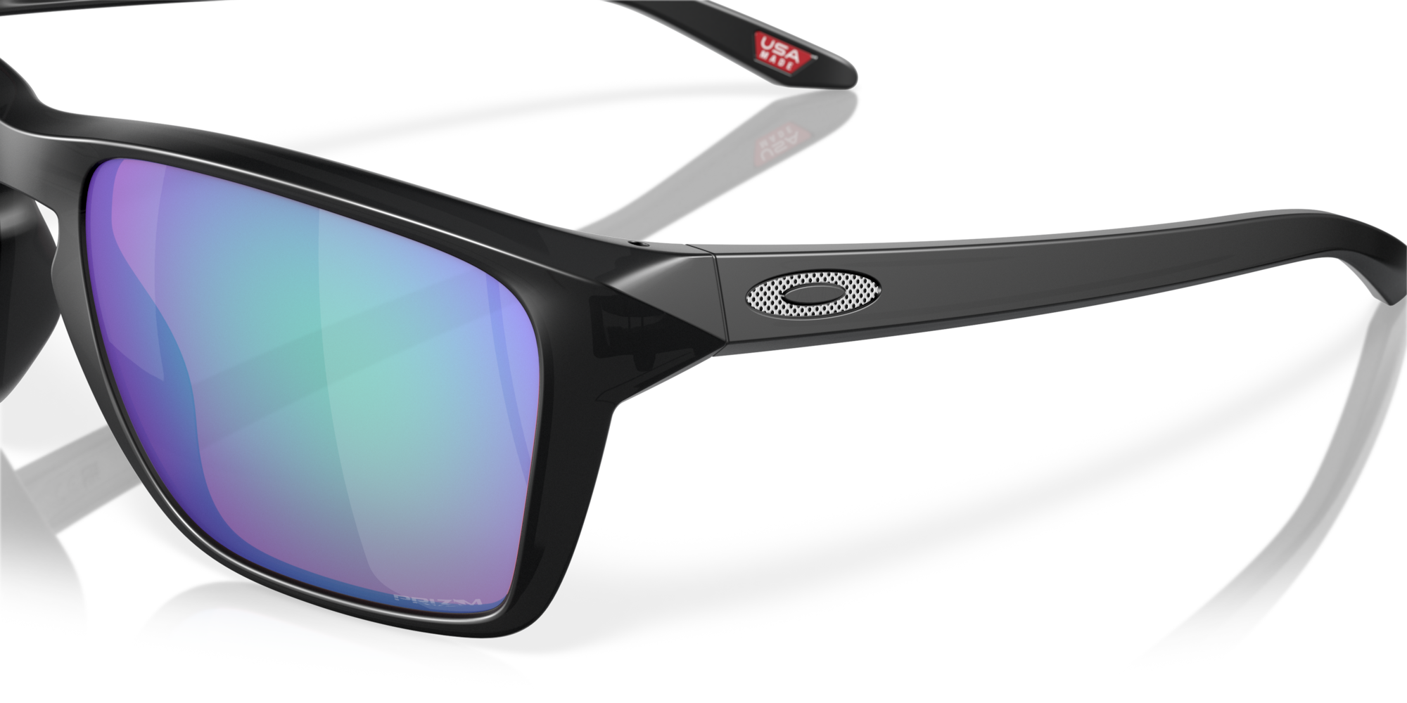 Oakley Okulary przeciwsłoneczne SYLAS Matte Black Ink/Prizm Golf OO9448-41