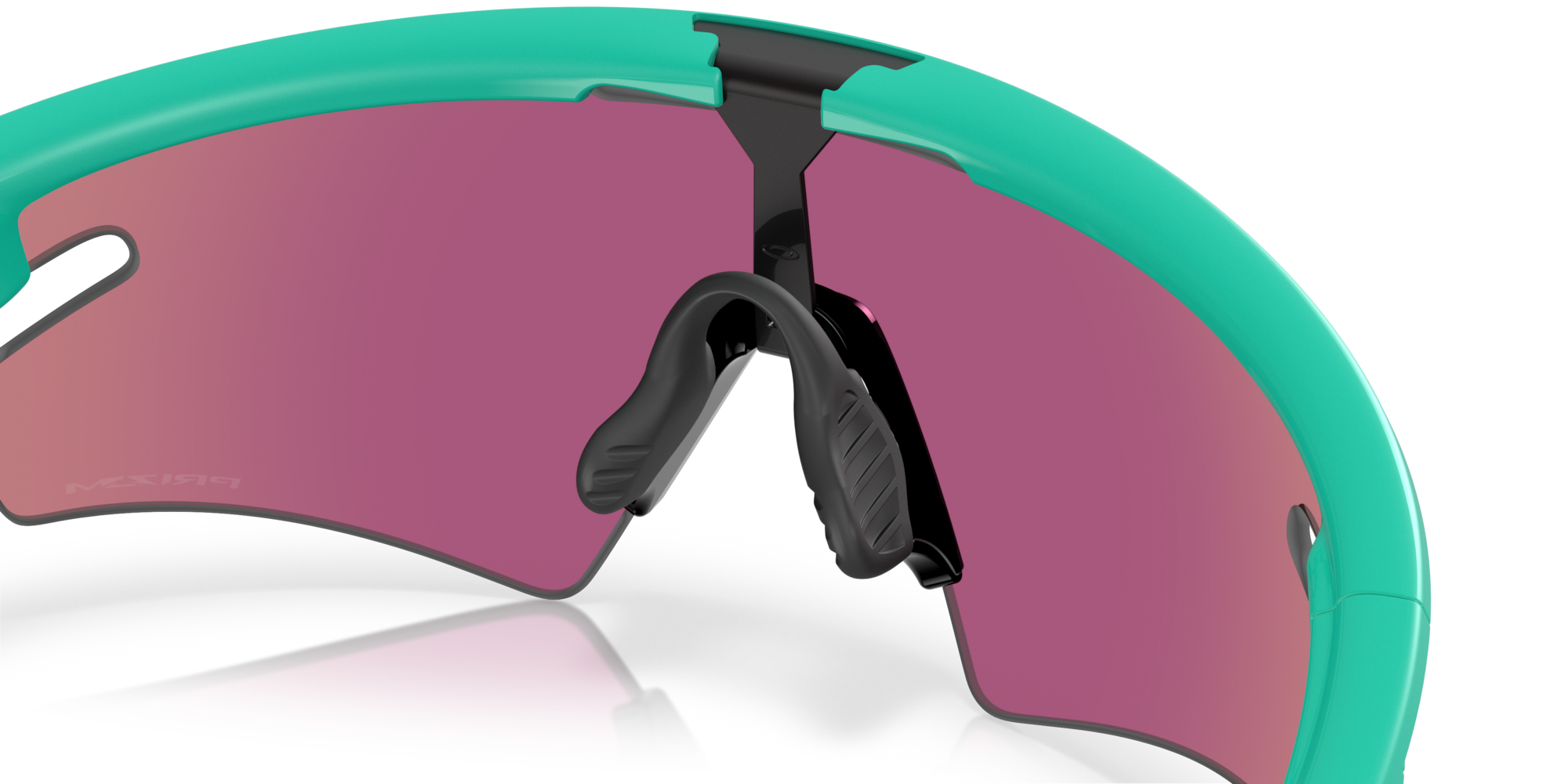 Oakley Okulary przeciwsłoneczne SPHAERA SLASH Matte Celeste / Prizm Road Jade OO9499-14