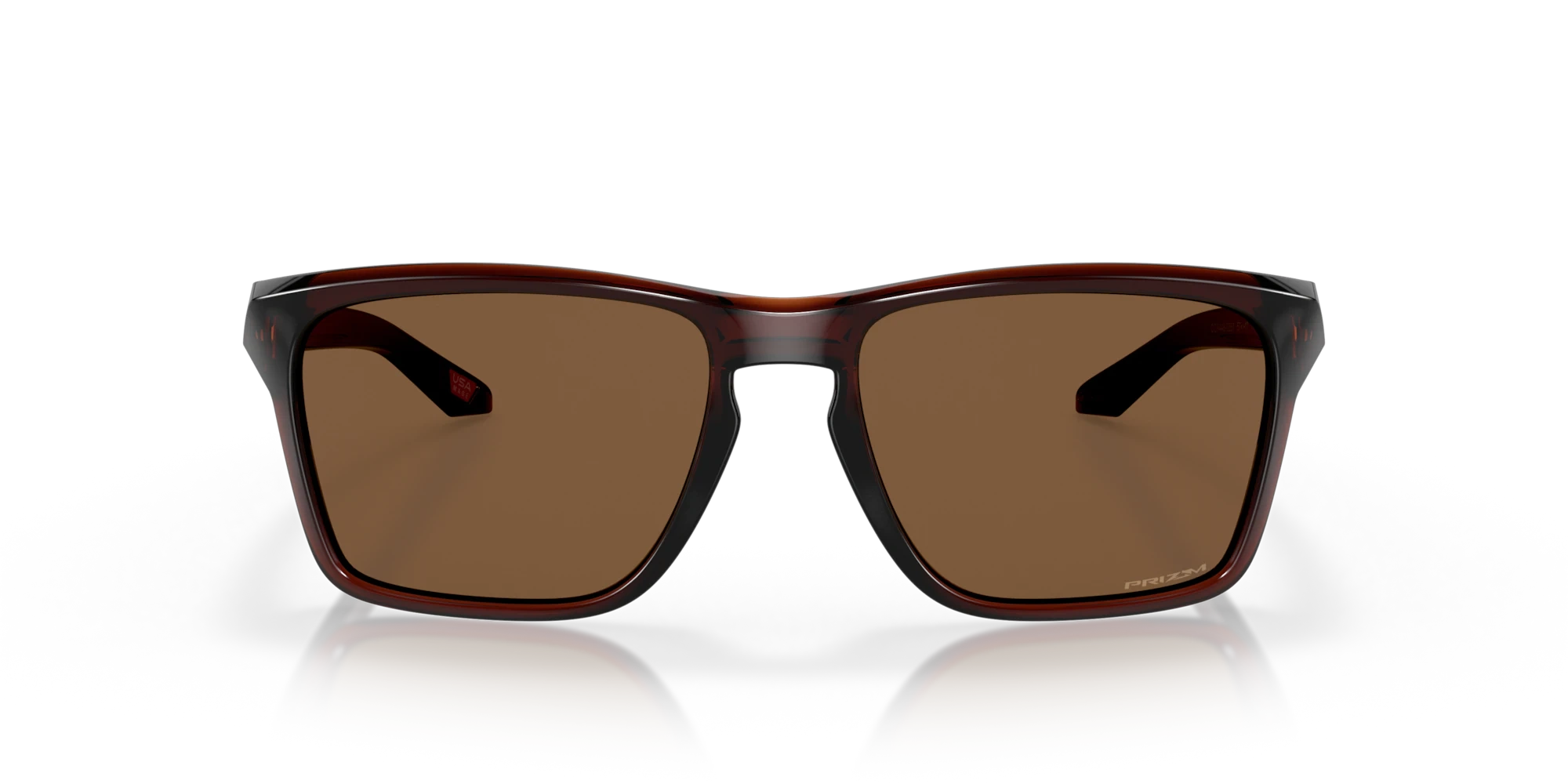 Oakley Okulary przeciwsłoneczne SYLAS Polished Rootbeer/Prizm Bronze OO9448-02