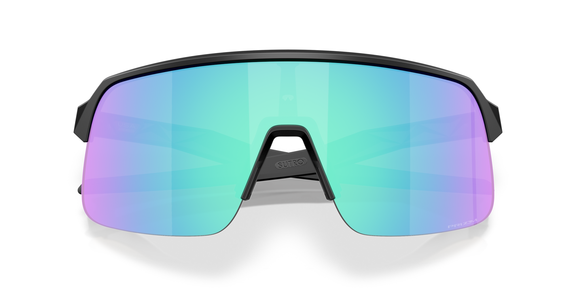 Oakley Okulary przeciwsłoneczne SUTRO LITE S Matte black / Prizm sapphire OO9496-05