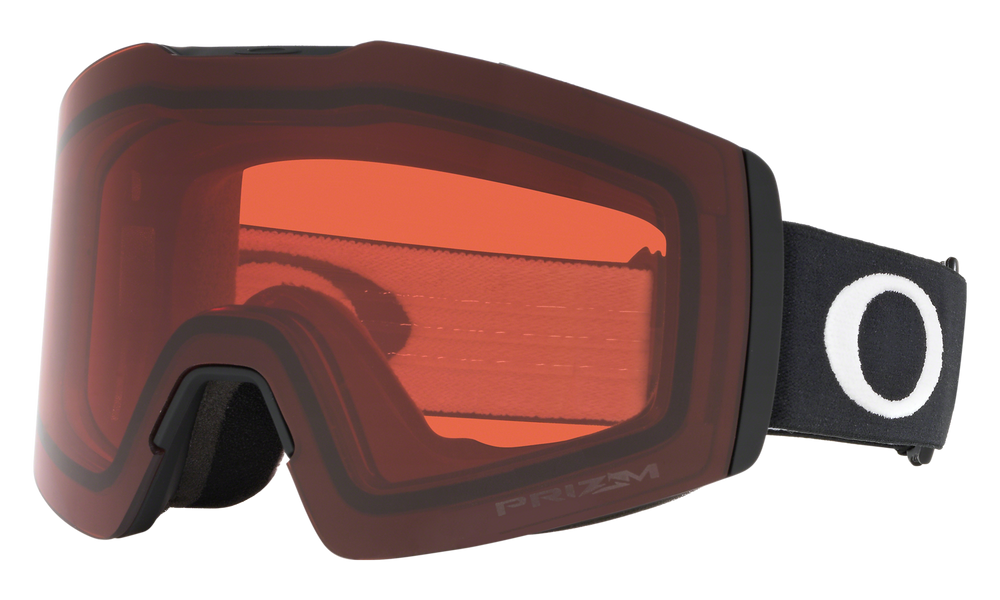OAKLEY Gogle zimowe FALL LINE M Matte Black/Prizm Snow Rose OO7103-09